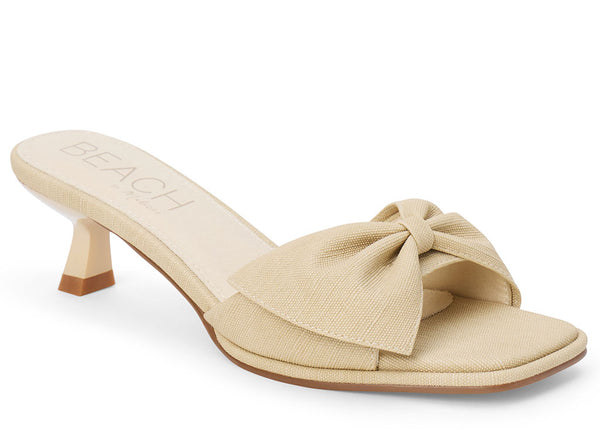 Beach by Matisse Women's Pompano Heeled Slide Sandal