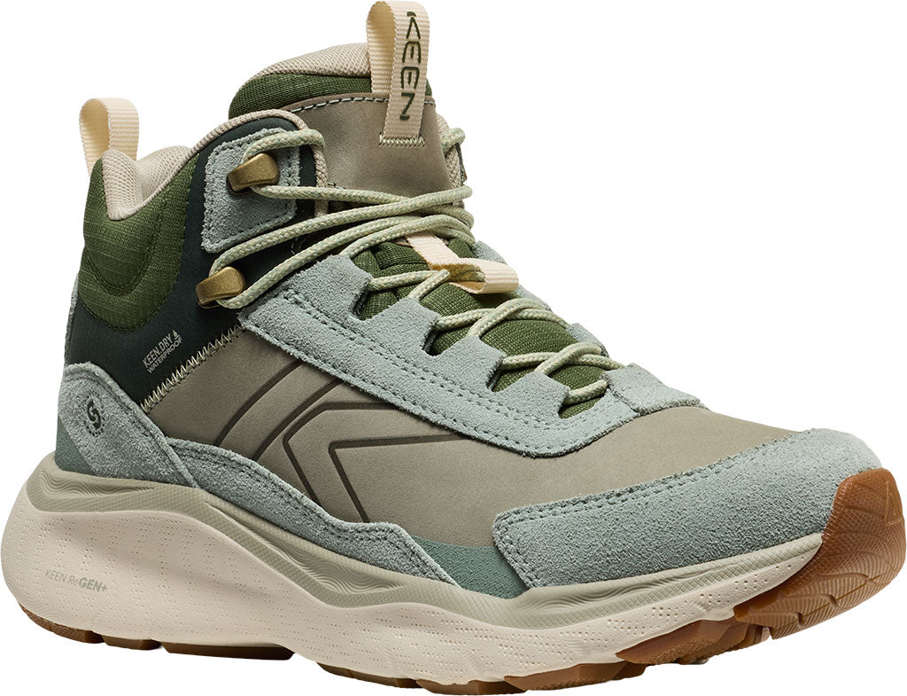 KEEN Women's Leiki Waterproof Leather Hiking Boot
