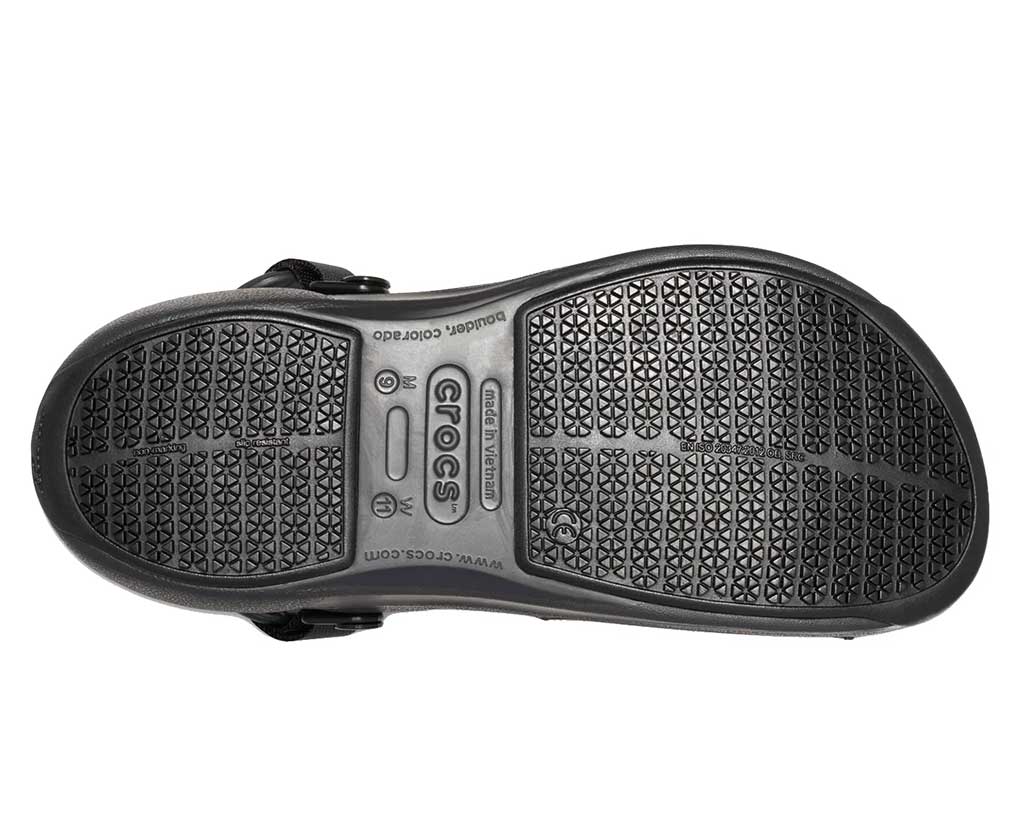 Crocs Women's Bistro Pro LiteRide Slip Resistant Work Clog