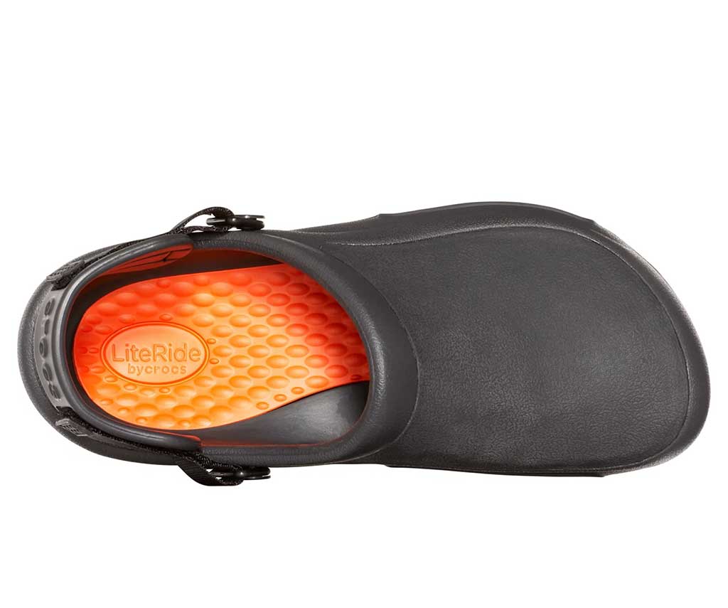 Crocs Women's Bistro Pro LiteRide Slip Resistant Work Clog