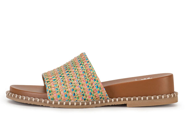 Yellow Box Women's Lewis Wedge Slide Sandal