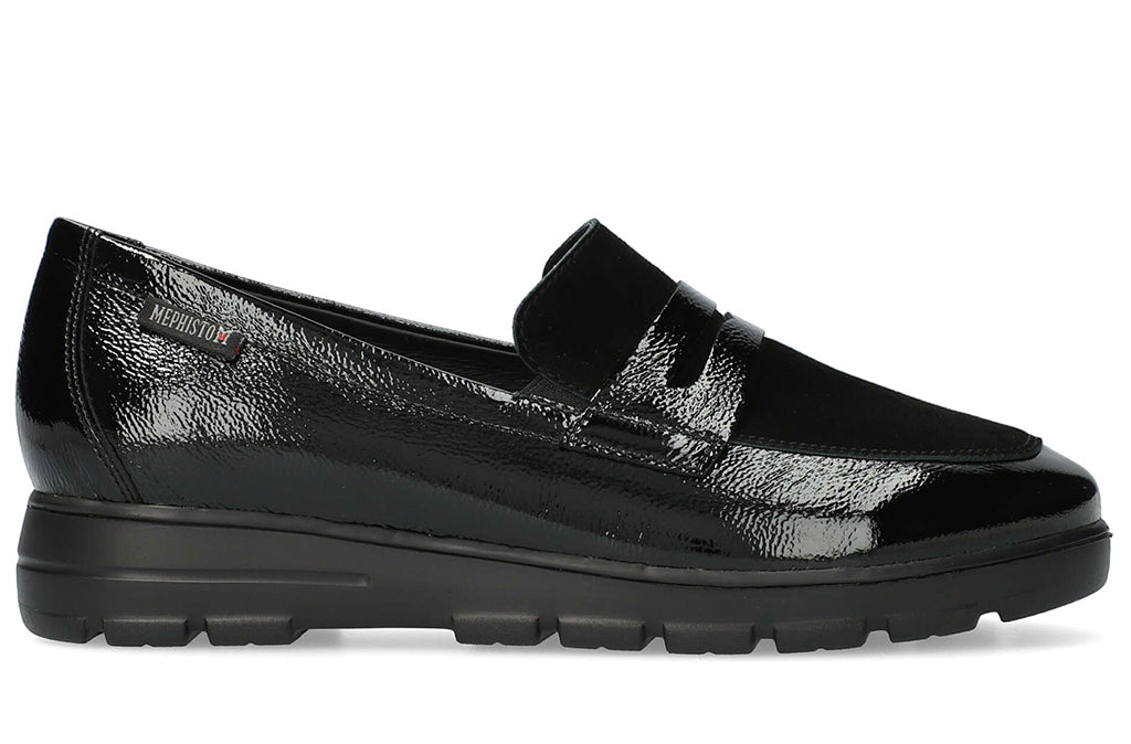 Mephisto Women's Carima Leather Penny Loafer