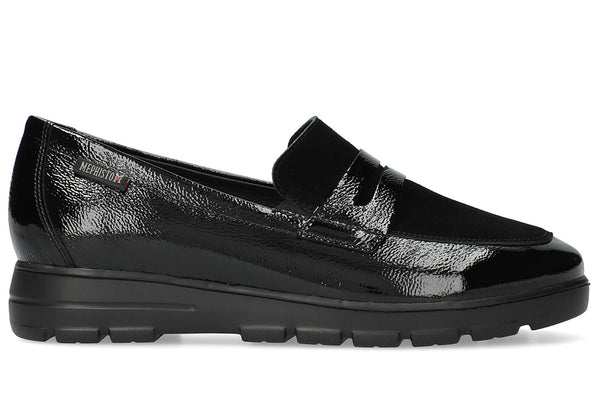 Mephisto Women's Carima Leather Penny Loafer