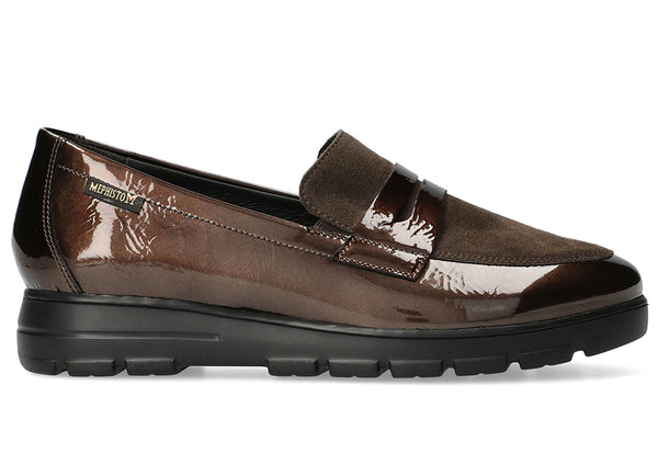 Mephisto Women's Carima Leather Penny Loafer