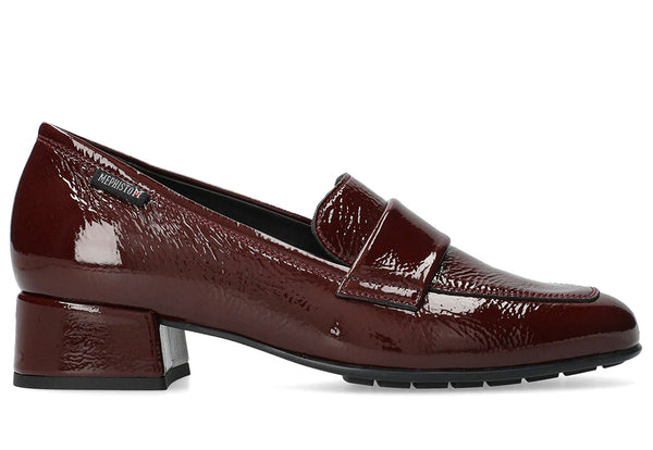 Mephisto Women's Josephine Heeled Strap Loafer