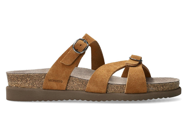 Mephisto Women's Hannel Slide Strappy Sandal