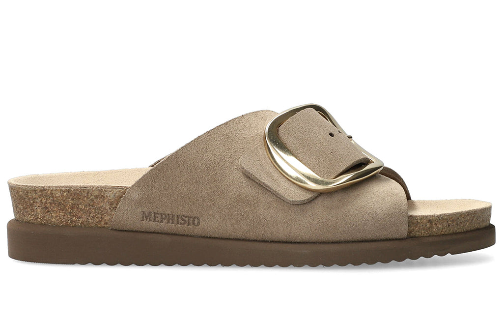 Mephisto Women's Hariana Buckle Slide Sandal