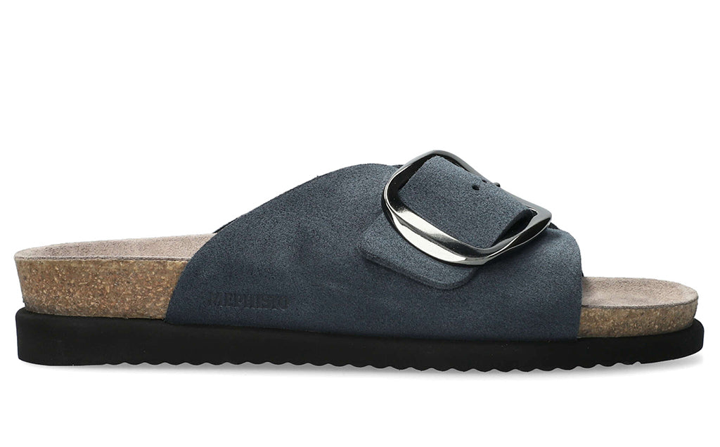 Mephisto Women's Hariana Buckle Slide Sandal