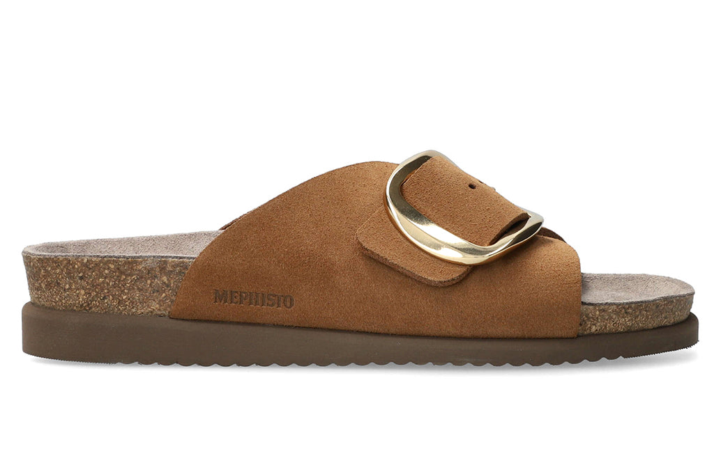 Mephisto Women's Hariana Buckle Slide Sandal