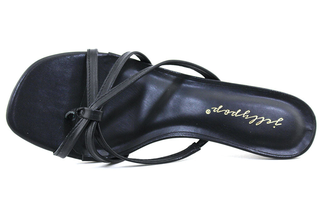 Jellypop Women's Eloise Strappy Dress Slide Sandal