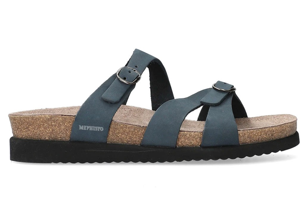 Mephisto Women's Hannel Slide Strappy Sandal