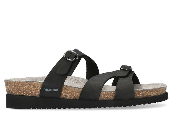 Mephisto Women's Hannel Slide Strappy Sandal