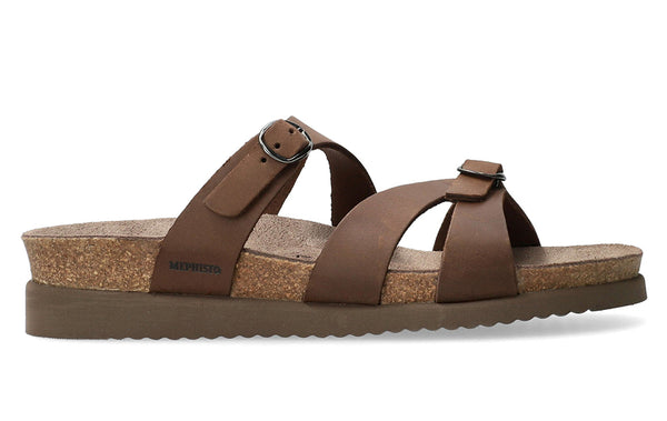 Mephisto Women's Hannel Slide Strappy Sandal