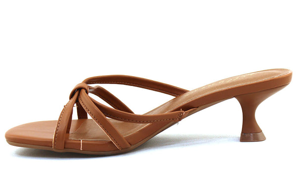 Jellypop Women's Eloise Strappy Dress Slide Sandal