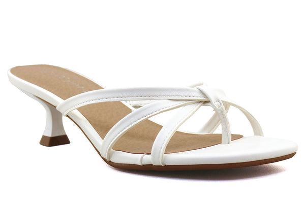 Jellypop Women's Eloise Strappy Dress Slide Sandal