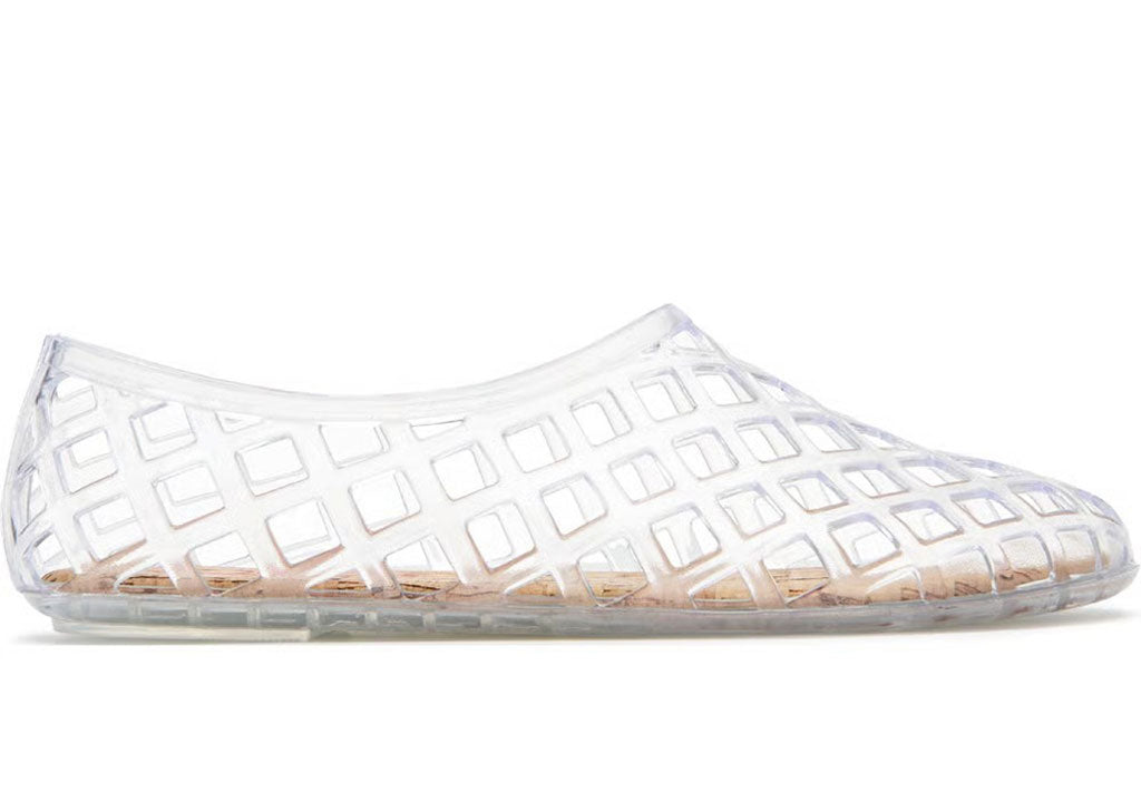 Jellypop Women's Uma Jelly Caged Ballet Flat