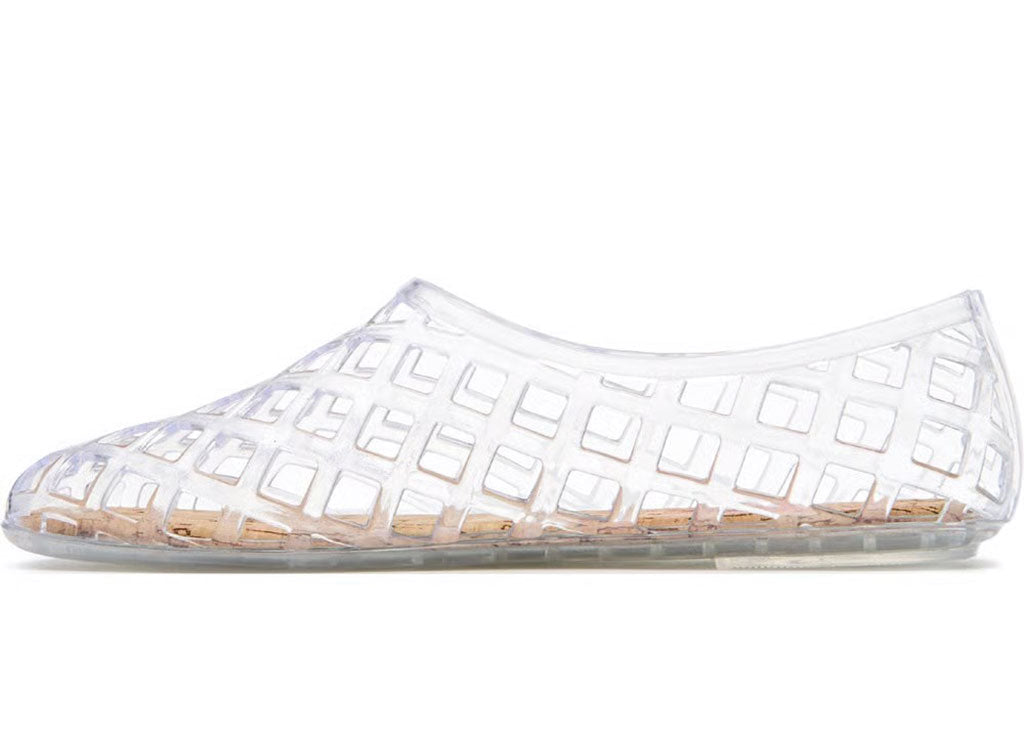 Jellypop Women's Uma Jelly Caged Ballet Flat