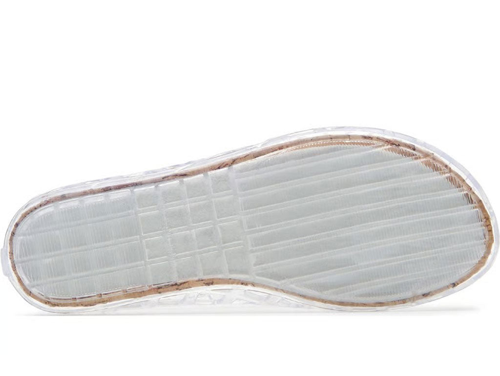 Jellypop Women's Uma Jelly Caged Ballet Flat