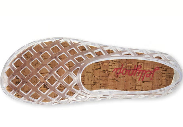 Jellypop Women's Uma Jelly Caged Ballet Flat