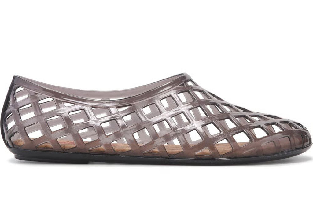 Jellypop Women's Uma Jelly Caged Ballet Flat