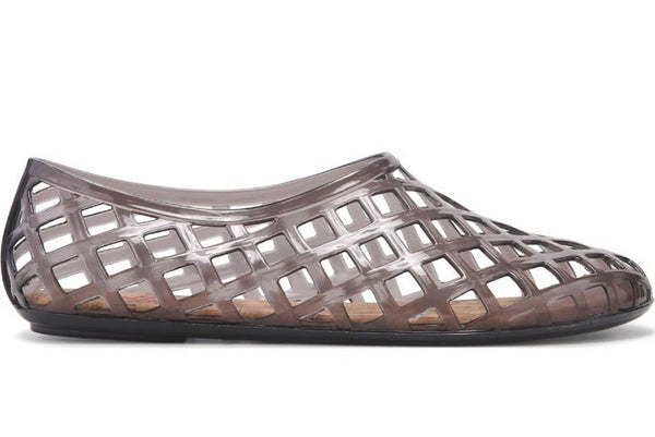 Jellypop Women's Uma Jelly Caged Ballet Flat