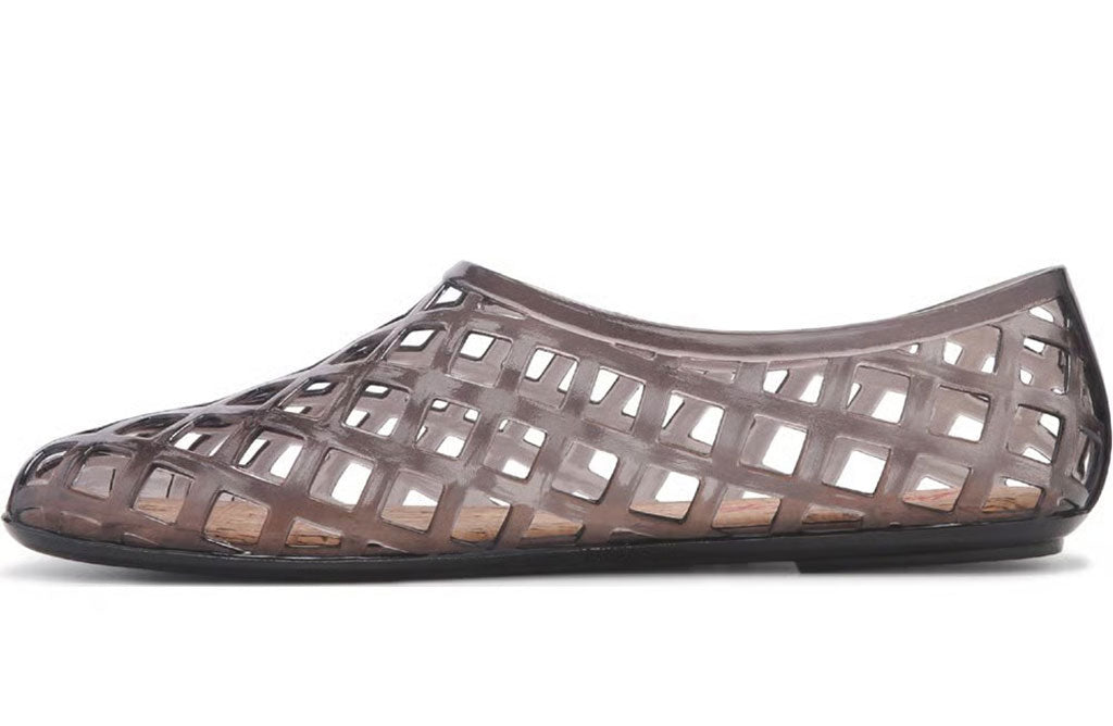 Jellypop Women's Uma Jelly Caged Ballet Flat