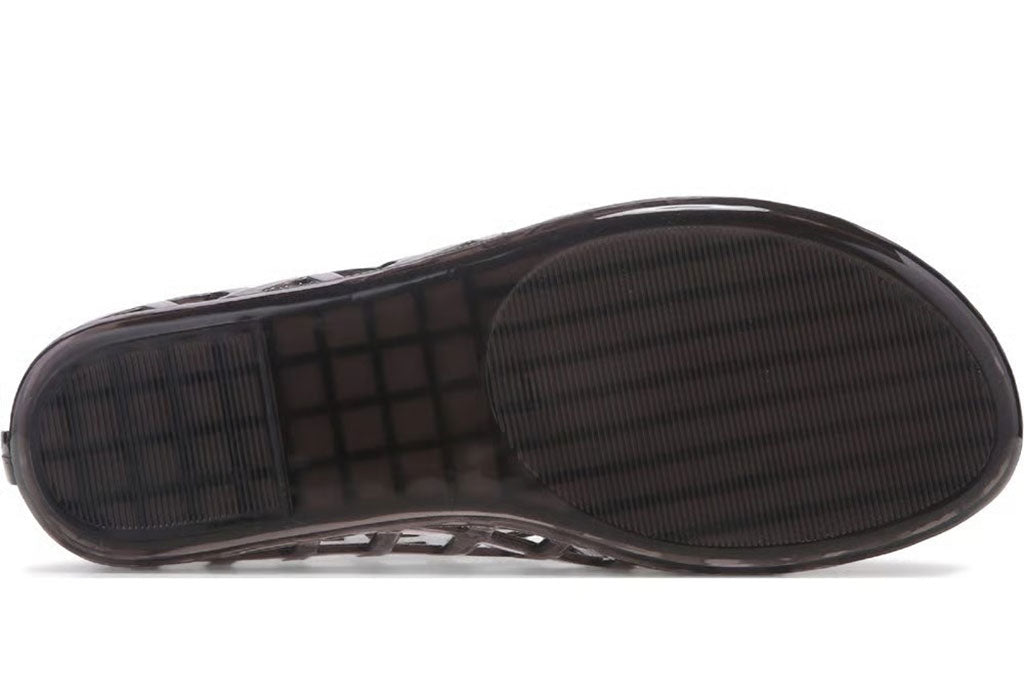 Jellypop Women's Uma Jelly Caged Ballet Flat