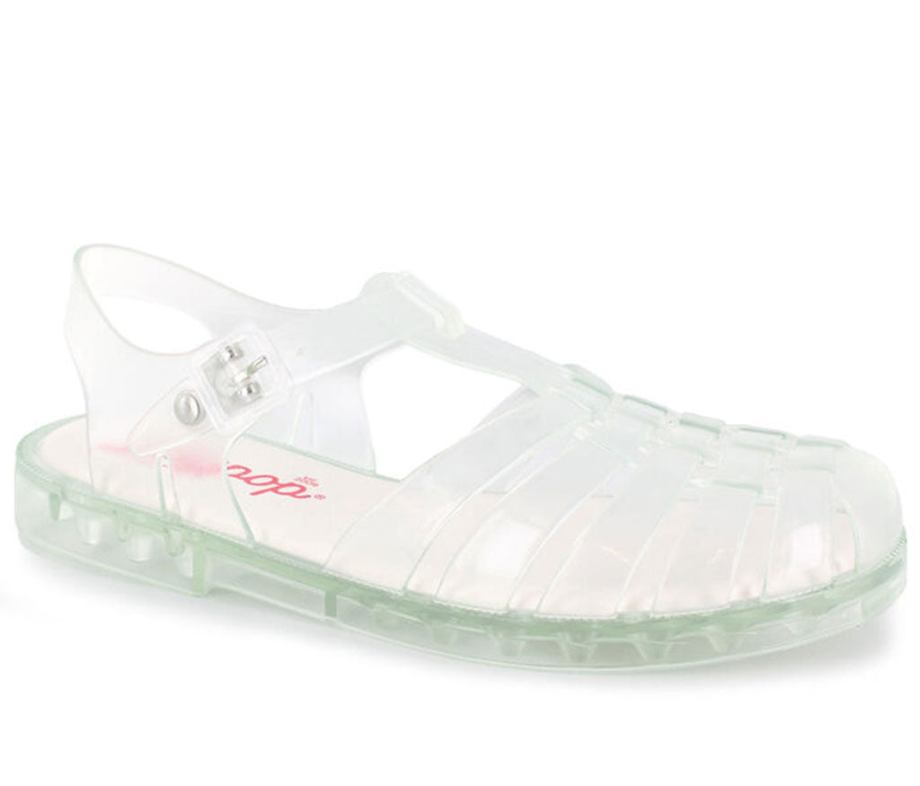 Jellypop Women's Terie Jelly Fisherman Sandal