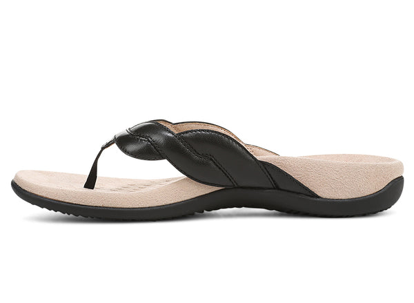 Vionic Women's Bella Braid Toe Post Sandal