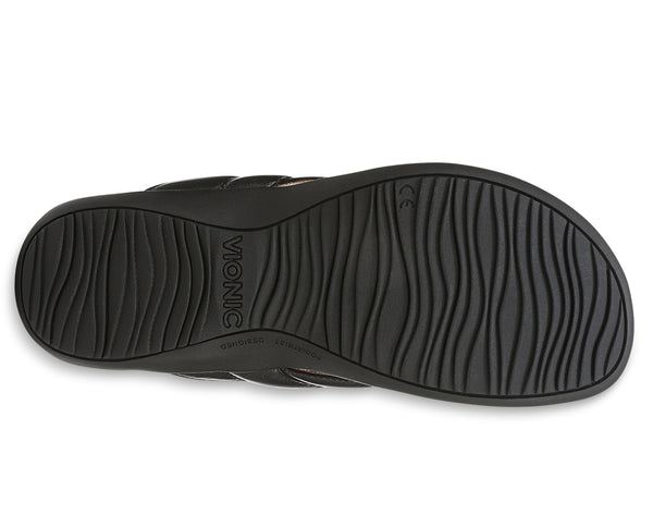 Vionic Women's Bella Braid Toe Post Sandal