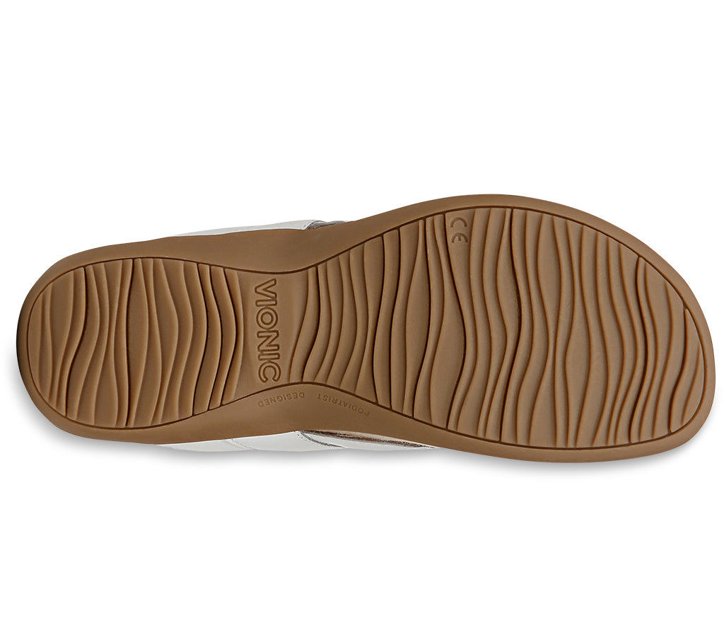 Vionic Women's Bella Braid Toe Post Sandal