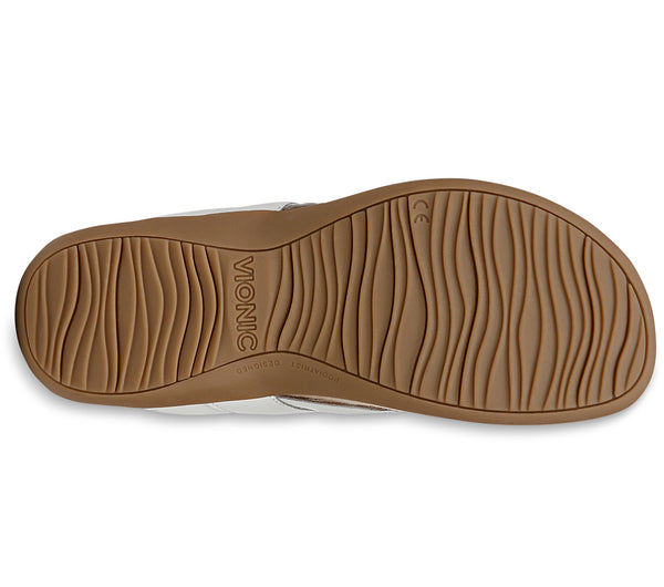 Vionic Women's Bella Braid Toe Post Sandal