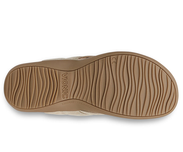 Vionic Women's Bella Braid Toe Post Sandal