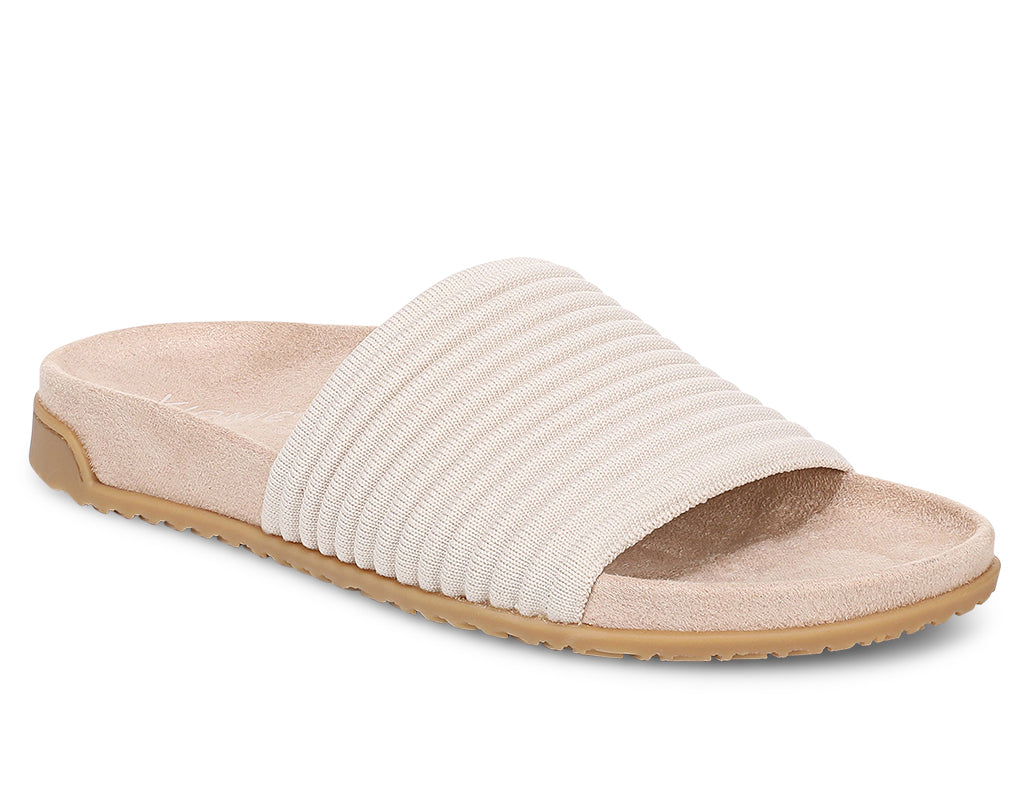 Vionic Women's Evie Knit Slide Sandal