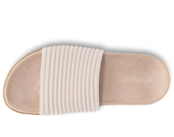 Vionic Women's Evie Knit Slide Sandal