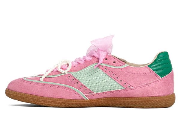 Shu Shop Women's Sophie Sporty Vintage Trainers