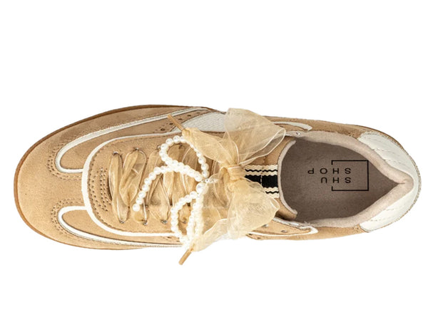 Shu Shop Women's Sophie Sporty Vintage Trainers