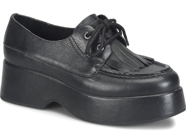 Kork-Ease Women's Penelope Platform Kiltie Oxford