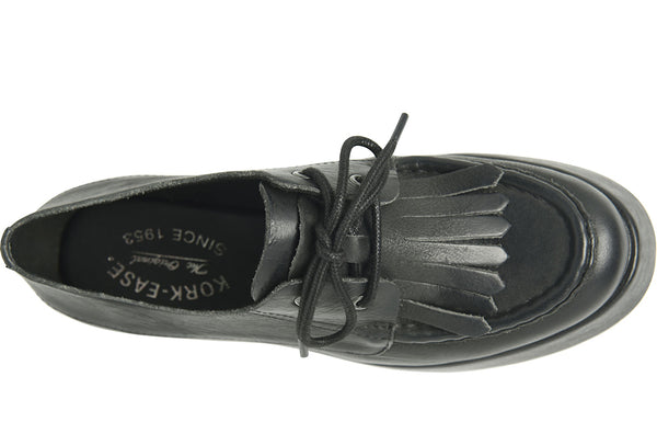 Kork-Ease Women's Penelope Platform Kiltie Oxford