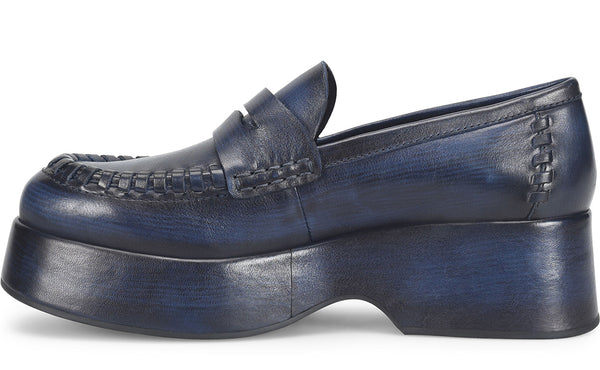 Kork-Ease Women's Pixie Platform Penny Loafers