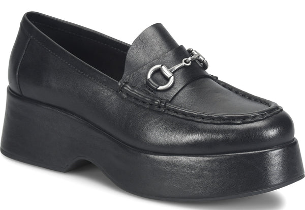 Kork-Ease Women's Parson Moc Toe Platform Bit Loafer