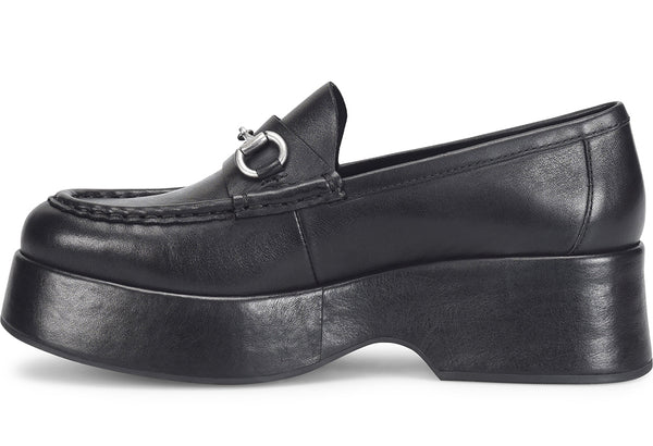 Kork-Ease Women's Parson Moc Toe Platform Bit Loafer