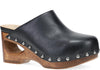 Dansko Women's Asher Wooden Heeled Clog