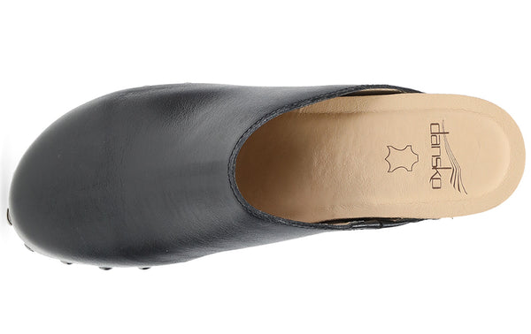 Dansko Women's Asher Wooden Heeled Clog