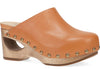 Dansko Women's Asher Wooden Heeled Clog