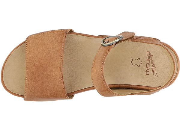 Dansko Women's Tinsley Leather Sandals