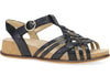Dansko Women's Christa Woven Leather Sandals