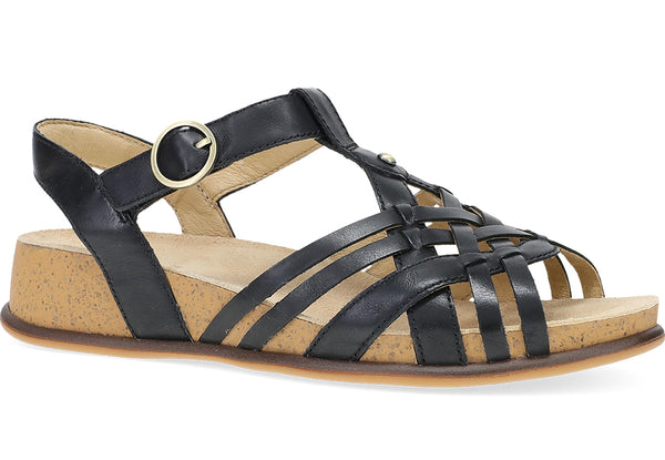 Dansko Women's Christa Woven Leather Sandals