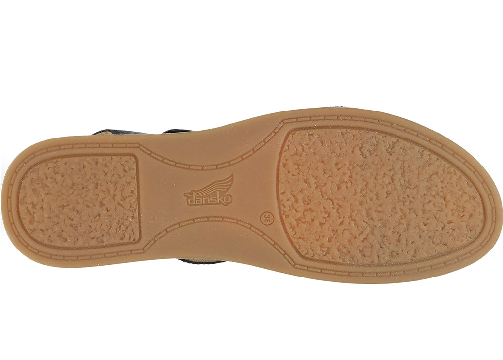 Dansko Women's Christa Woven Leather Sandals