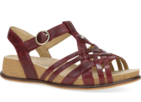 Dansko Women's Christa Woven Leather Sandals